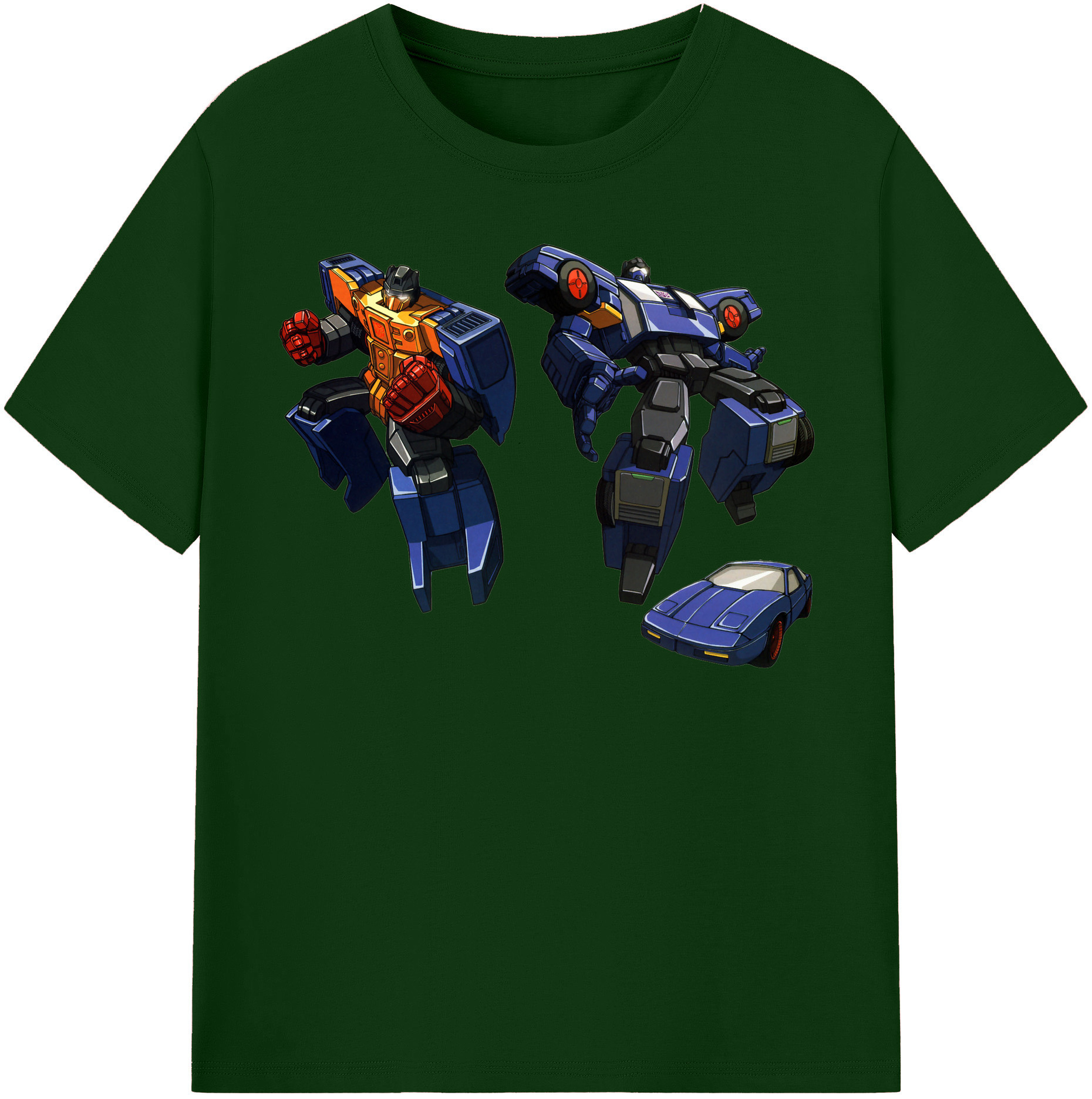 （画像用）  綿100％半袖Tシャツ（フロントプリント）